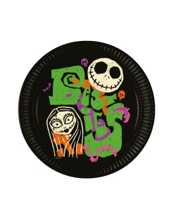Platos 20cm Pesadilla Antes Navidad Fsc