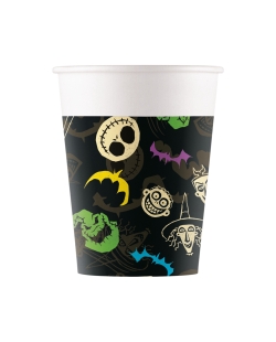 Vasos Papel 200ml Pesadilla Antes Navidad Fsc