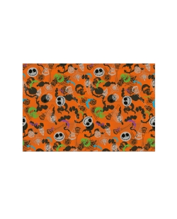 Mantel Plastico 120X180cm Pesadilla Antes Navidad