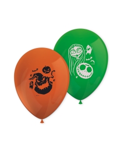 Globos Latex Pesadilla Antes Navidad