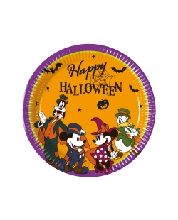 Platos 20cm Mickey Hwn Retro Fsc