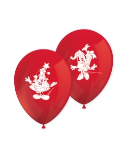 Globos Latex Mickey Xmas
