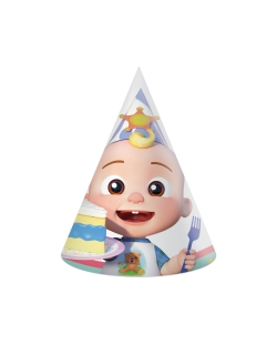 Gorros Cocomelon Cumple Fsc