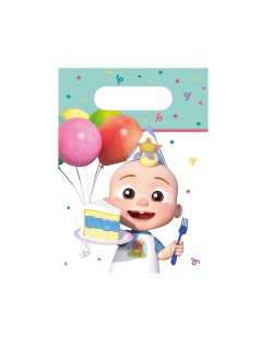 Bolsas Papel Cocomelon Cumple Fsc