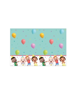 Mantel Plastico 120X180cm Cocomelon Cumple