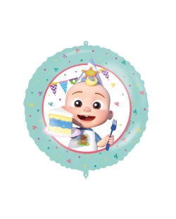 18/46cm Cocomelon Cumple Con Cinta Y Peso ***OFERTA DTO NO ACUMULABLE