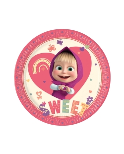 Platos 23cm Masha Dulce Fsc