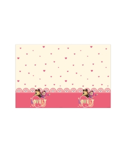Mantel Plastico 120X180cm Masha Dulce