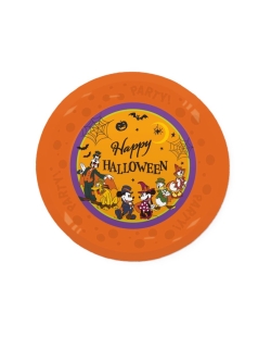 Plato Plastico Reutilizable 21cm Mickey Hwn Retro