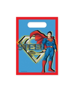 Bolsas Plastico Superman