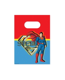 Bolsas Papel Superman Fsc
