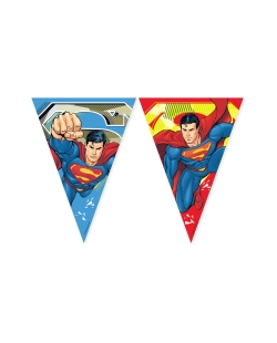 Banderin Papel Superman Fsc ***OFERTA DTO NO ACUMULABLE