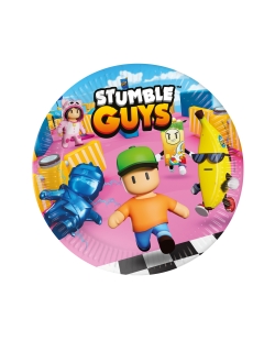 Platos 23cm Stumble Guys Fsc