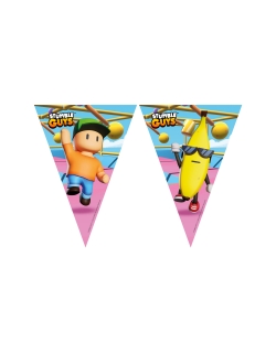 Banderin Papel Stumble Guys Fsc ***OFERTA DTO NO ACUMULABLE