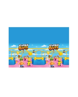 Mantel Plastico 120X180cm Stumble Guys ***OFERTA DTO NO ACUMULABLE