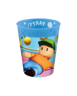 Vaso Plastico Reutilizable 250ml Stumble Guys