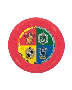 Plato Plastico Reutilizable 21cm Harry Potter