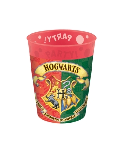 Vaso Plastico Reutilizable 250ml Harry Potter