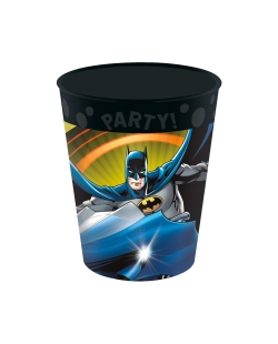 Vaso Plastico Reutilizable 250ml Batman