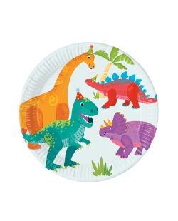 Platos 23cm Fiesta Dino Fsc 