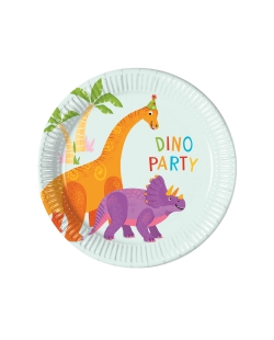 Platos 20cm Fiesta Dino Fsc 