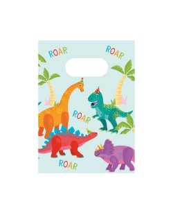Bolsas Papel Fiesta Dino Fsc 
