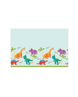 Mantel Plastico 120X180cm Fiesta Dino 