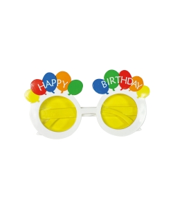Gafas Happy Birthday Globos