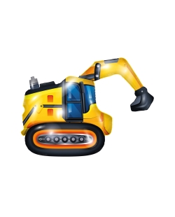 Globo Forma Escavadora 79 X 66cm ***OFERTA DTO NO ACUMULABLE