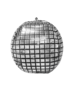 Globo Esfera Bola Disco 50cm, Cinta Y Peso ***OFERTA DTO NO ACUMULABLE