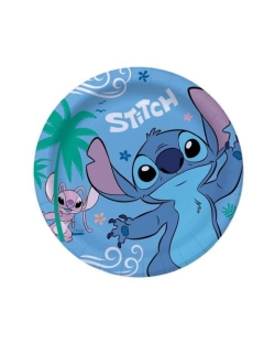 Platos 26cm Stitch Y Angel Fsc ***OFERTA DTO NO ACUMULABLE