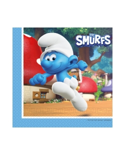 Servilletas 33 X 33cm Pitufos Fsc 2Pli