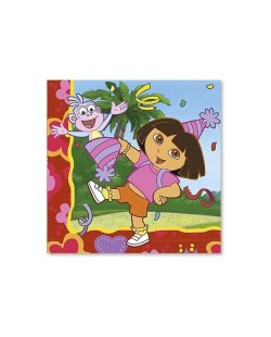 Servilletas 33x33 DORA (20 servill) ***OFERTA DTO NO ACUMULABLE  