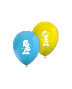 Globos Latex Pitufos