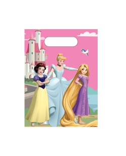 Bolsas Plastico Princesas Mundo Disney