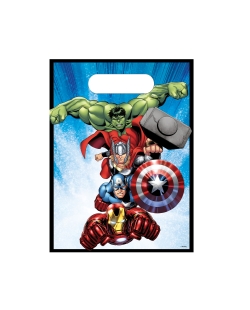 Bolsas Plastico Vengadores