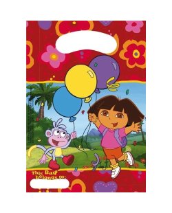 Bolsas Chuches/Juguetes DORA (6 bol) ***OFERTA DTO NO ACUMULABLE  