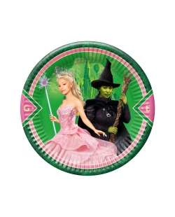 Platos 23cm Wicked Fsc