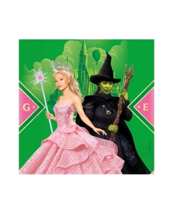 Servilletas 33X33cm Wicked Fsc 2Pli