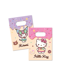 Bolsas Papel Hello Kitty Y Kuromi Fsc ***OFERTA DTO NO ACUMULABLE