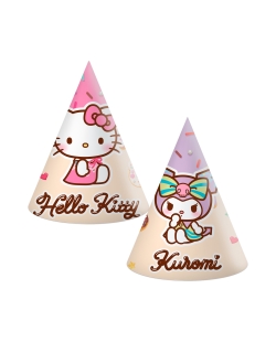 Gorros Hello Kitty Y Kuromi Fsc