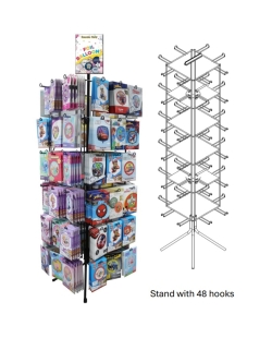 Expositor Giratorio 48 Ganchos ***OFERTA DTO NO ACUMULABLE