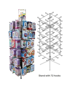 Expositor Giratorio 72 Ganchos ***OFERTA DTO NO ACUMULABLE