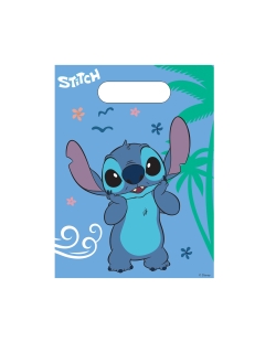 Bolsas Plastico Stitch Y Angel
