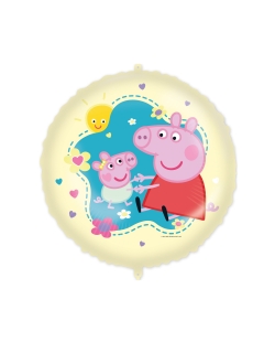 18/46cm Pepa Pig Amor Con Cinta Y Peso ***OFERTA DTO NO ACUMULABLE