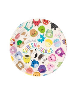 Platos 23cm Squishmallows Fsc