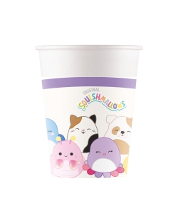Vasos Papel 200ml Squishmallows Fsc