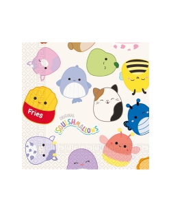Servilletas 33X33cm Squishmallows Fsc 2Pli