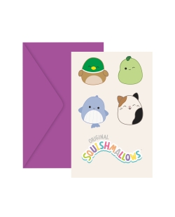 Invitaciones Squishmallows Fsc