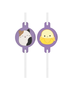 Pajitas Papel Squishmallows Fsc